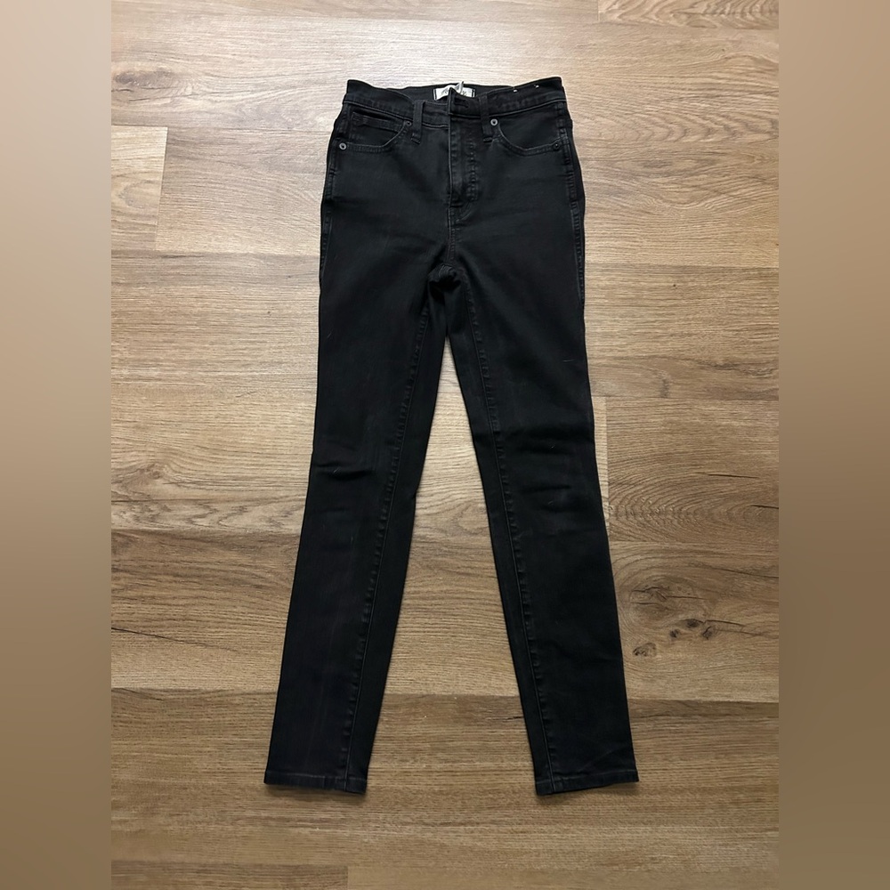 Madewell Black Skinny Jean - Picture 3 of 6